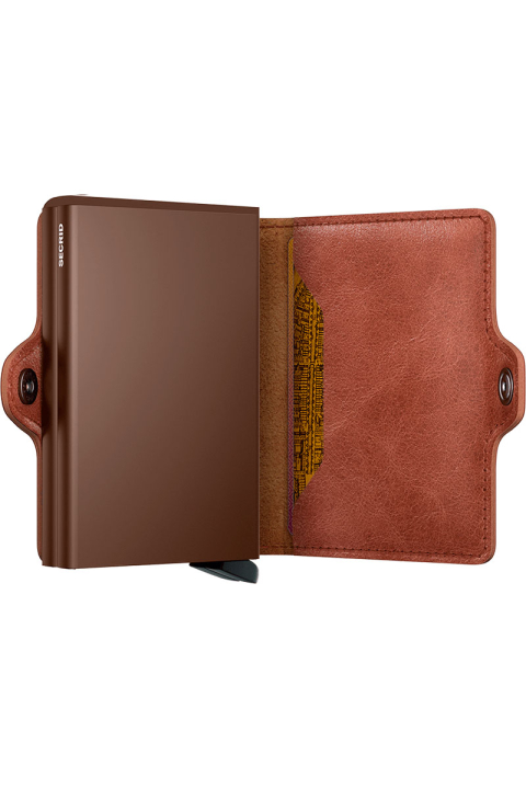 Secrid Miniwallet Cognac-Brown