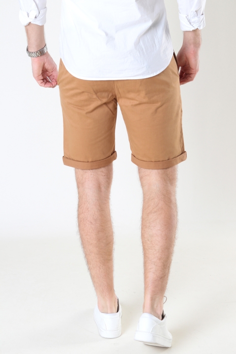 Tailored & Originals 7193106, Shorts - Rockcliffe Tobacco Brown