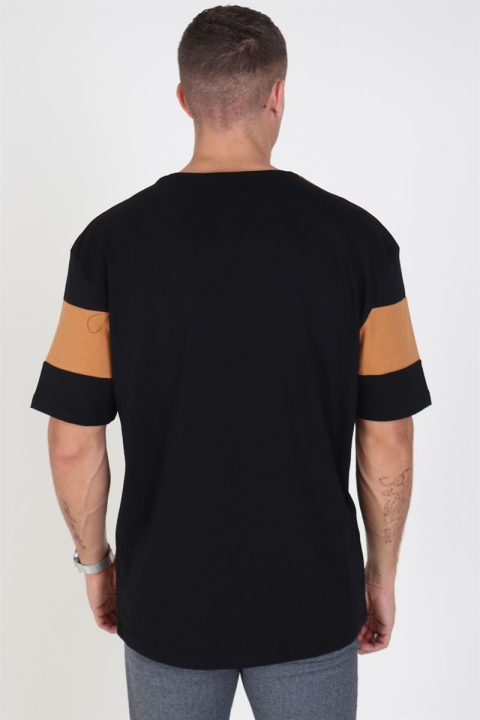 Just Junkies Star T-Hemd Black