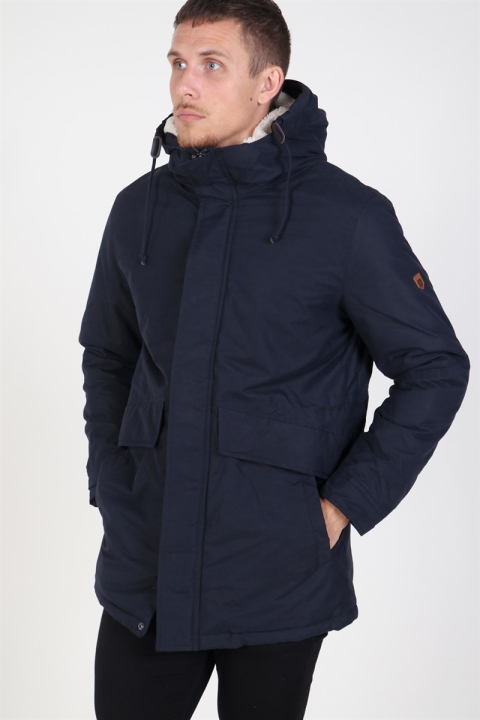 Jack & Jones Wetford Parka Jacke Dark Navy