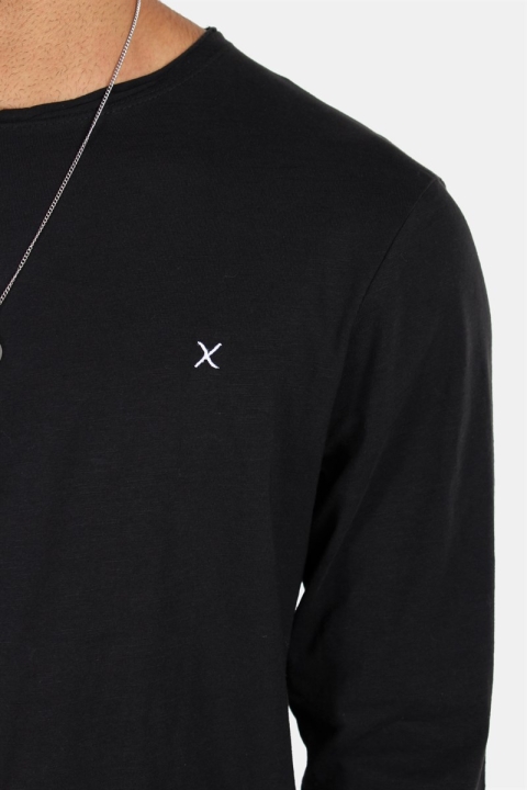 Clean Cut Skagen L/S T-Hemd Black