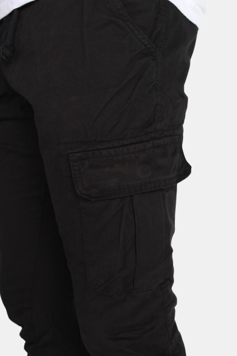 Urban Classics Cargo Jogging Hose Black