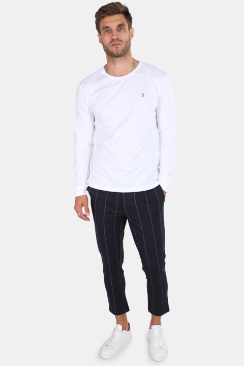 Les Deux  Nørregaard LS t-Hemd White