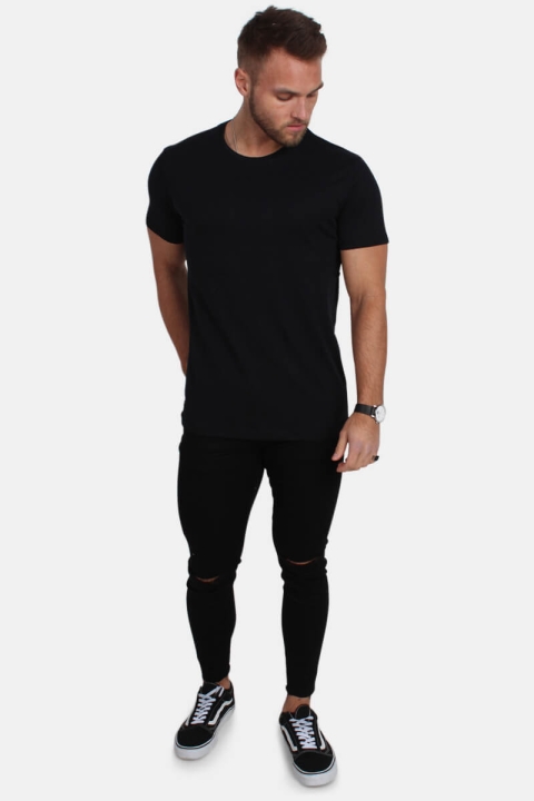 Solid Rock Solid T-Hemd Black