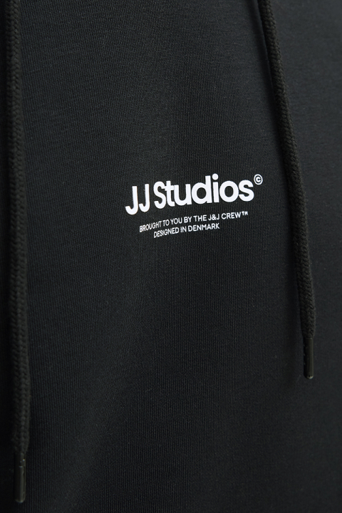 Jack & Jones Soho Sweat Hoodie Black