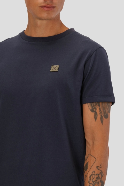 Clean Cut Copenhagen Basic Organic T-Hemd Navy