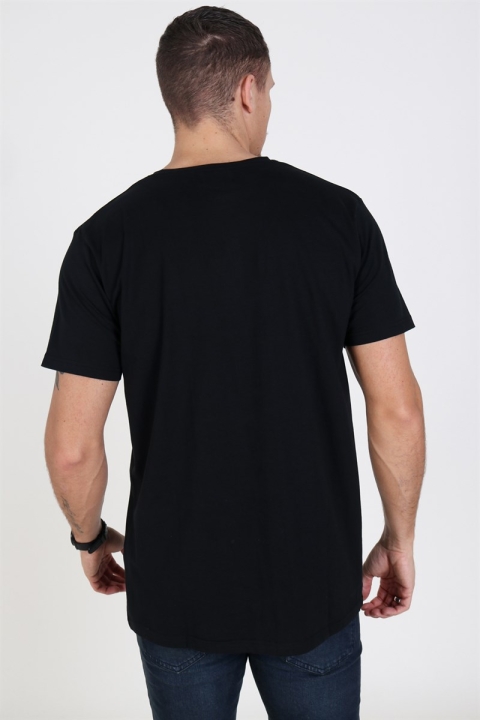 Denim Project Bas T-Hemd Black