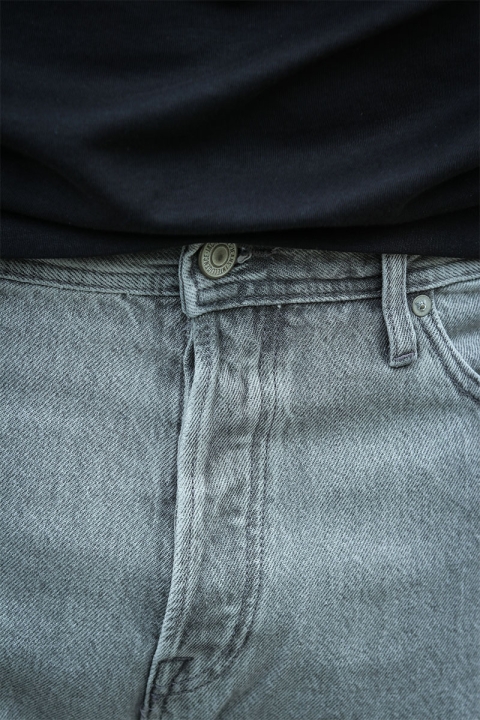 Jack & Jones Tony Loose Fit Shorts 331 Grey Denim
