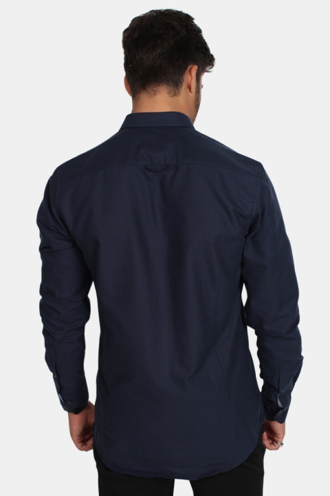 Tailored & Originals New London Hemd Insignia Blue