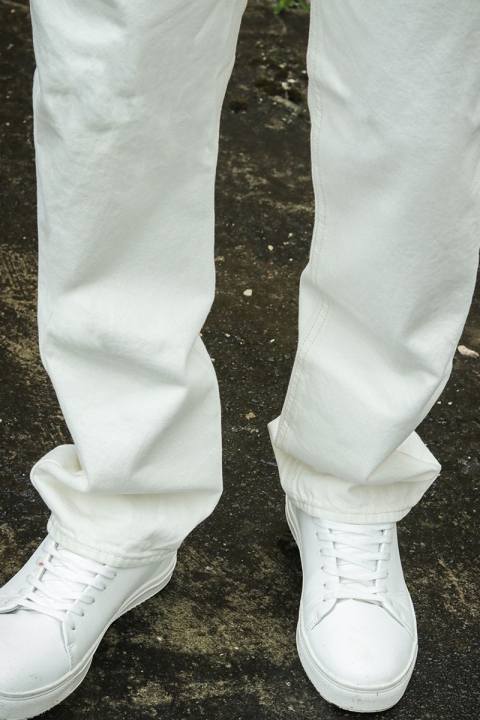 Jack & Jones Chris Relaxed Fit Cooper 900 Ecru