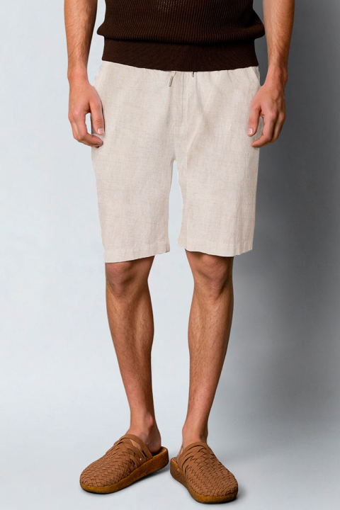 Clean Cut Copenhagen Barcelona Luca Shorts Light beige