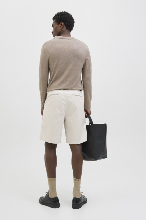 Jack & Jones Bill Barret Chino Shorts Moonbeam