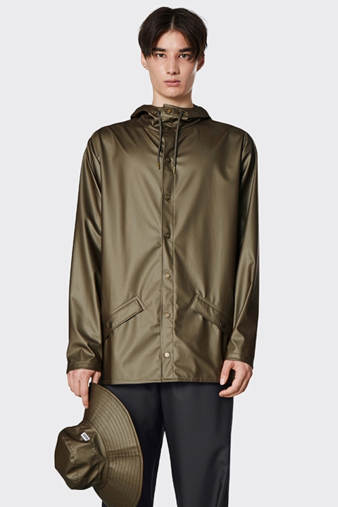 Rains Jacket 74 Metallic Mist