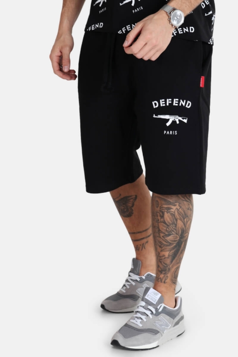 Defend Paris Paris Shorts Black