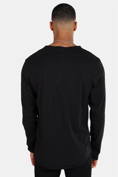 Clean Cut Skagen L/S T-Hemd Black