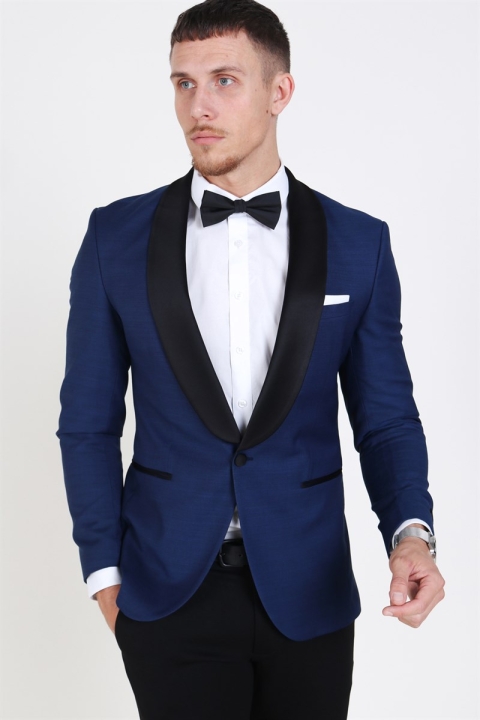 Jack & Jones Solaris Sinatra Blazer Medieval Blue