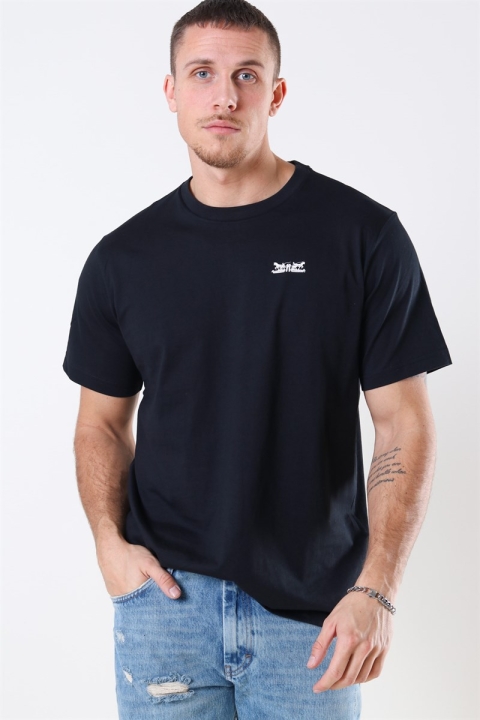 Levis Relaxed Graphic T-Hemd 2H Text Mineral Black