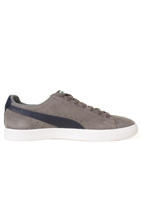 Puma Clyde B&C Steel Grey Peacoat