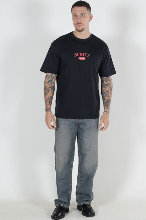 ONLY & SONS Bitter Relax Tee Jet Black