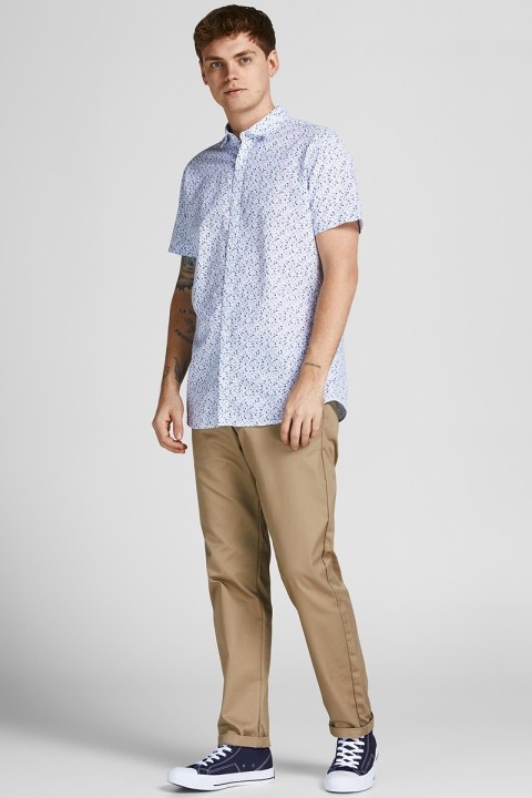 Jack & Jones JPRBLASUMMER BLACKPOOL Hemd S/S SN White