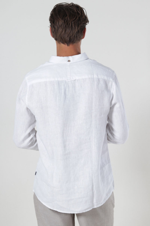 Kronstadt Ayers Ls Hemd Off White