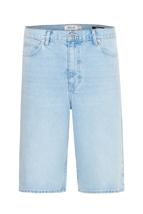 Solid Tommy Shorts Light Blue Denim