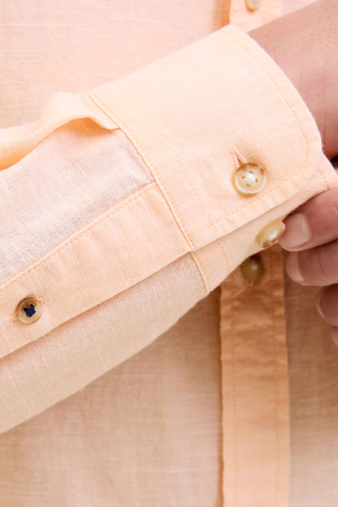Jack & Jones Summer Hemd LS Peach Parfait