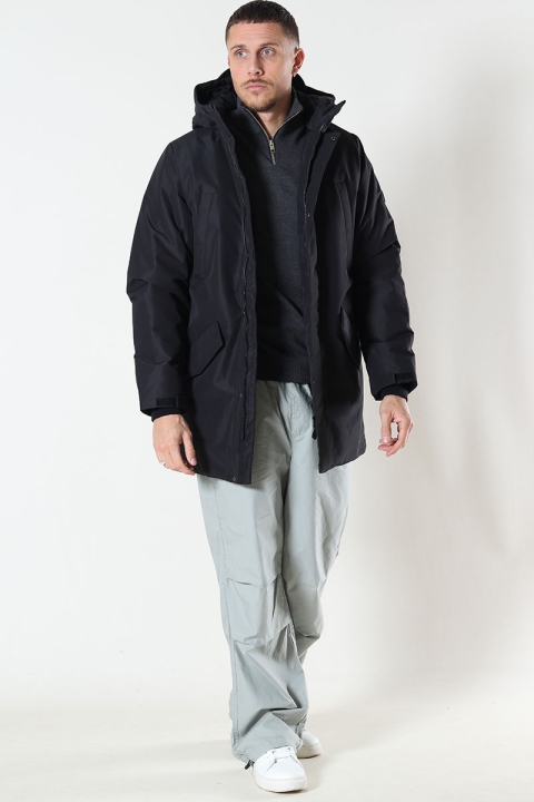 ONLY & SONS Carl Parka Jacket Black