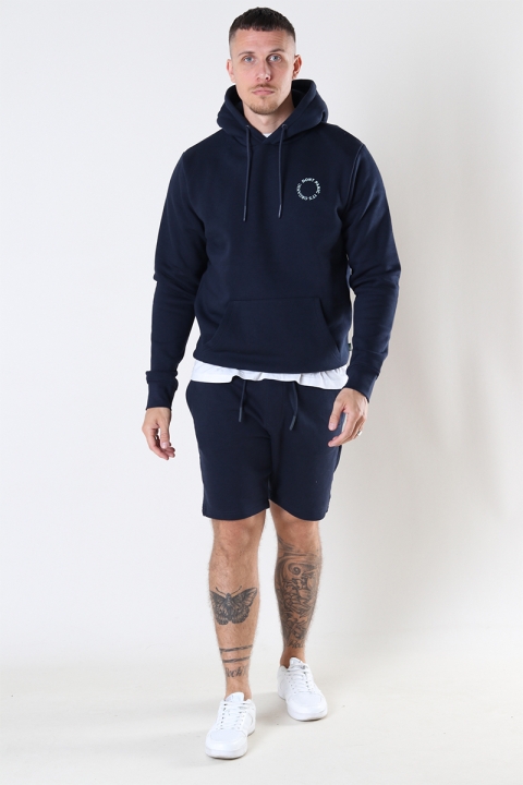 Kronstadt Lars It's organic hoodie Navy