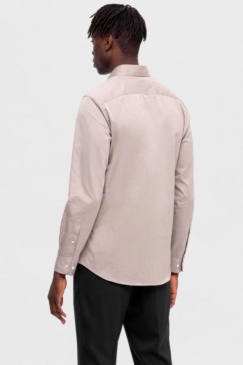 Selected Ethan Slim Hemd LS Pure Cashmere
