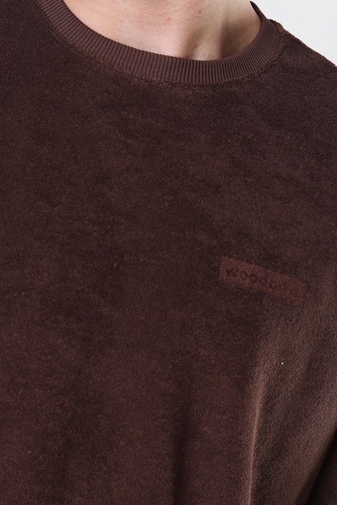 Woodbird Steen Towel Tee Brown