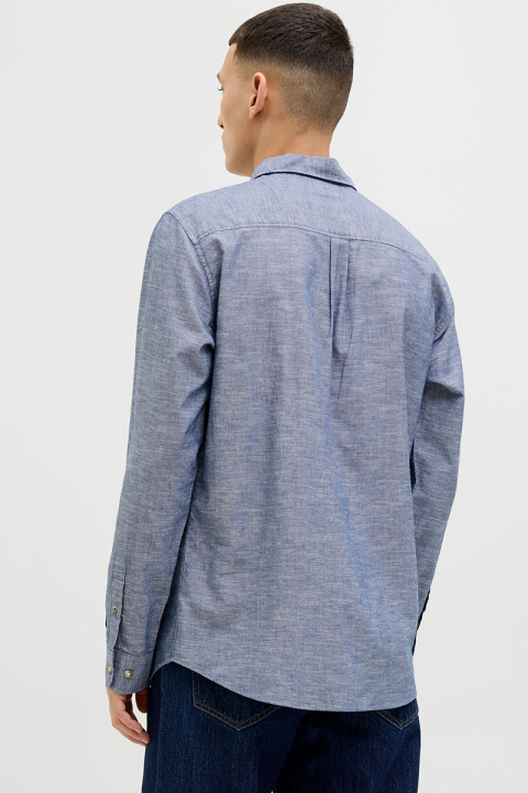 Jack & Jones Summer Hemd LS Faded Denim
