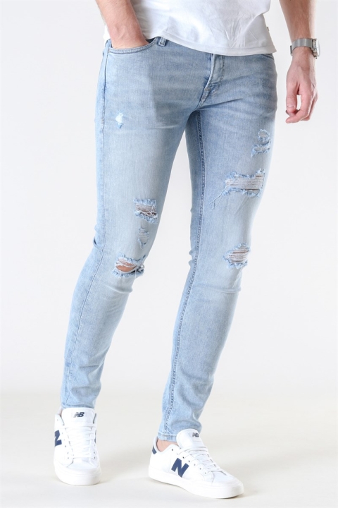 Jack & Jones Liam Original AM 202 Jeans Blue Denim