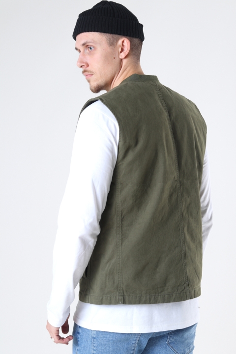 Only & Sons Onsdavid Life Vest Otw Olive Night