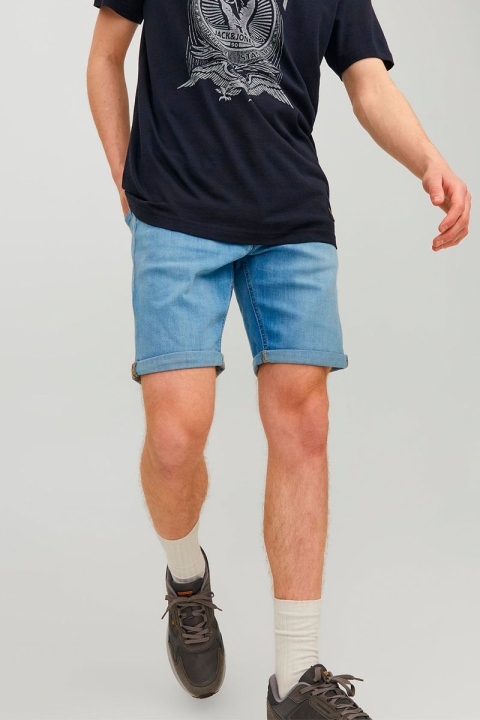 Jack & Jones Rick Regular Fit Shorts 624 Blue Denim