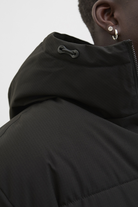 Jack & Jones Global Puffer Jacket Black
