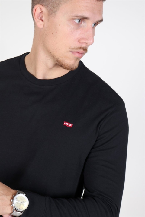 Levis Original HM T-Hemd Mineral Black