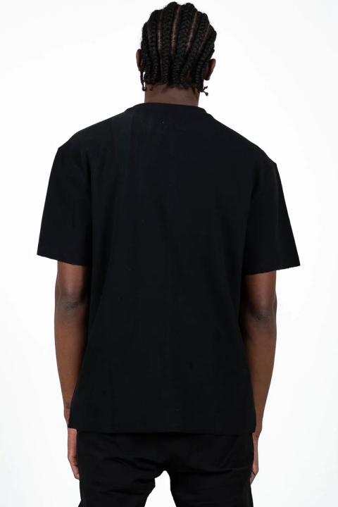 Fat Moose Christopher Structured Tee Black