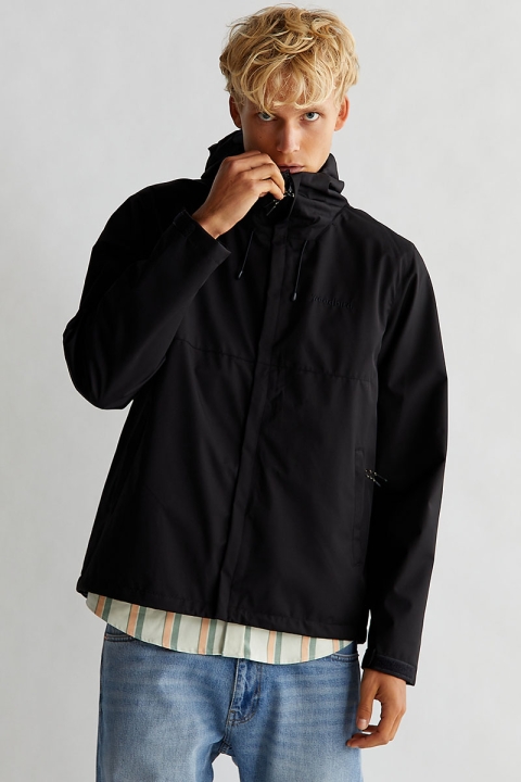 Woodbird Mats Frenzy Jacket Black