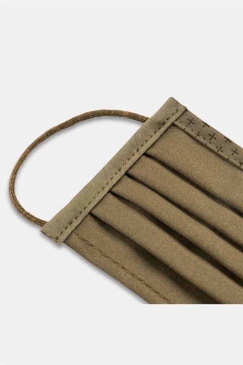 ISchuh Vital Supreme Line Face Cover Khaki