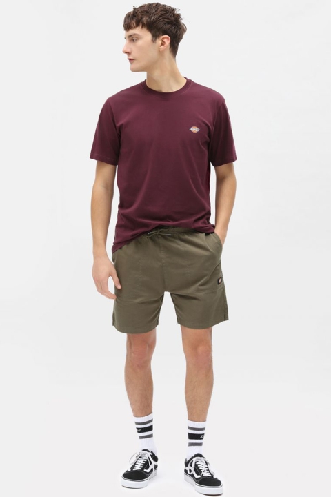 Dickies SS MAPLETON T-Hemd MAROON