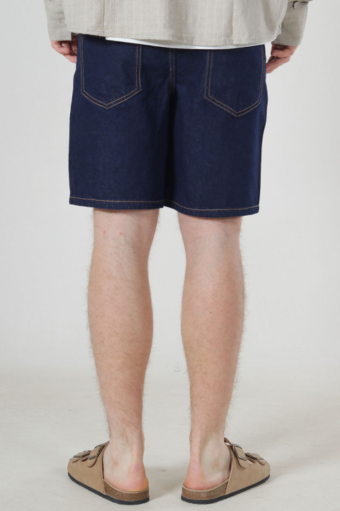 Solid Elmo LT Owen Denim Shorts Rinse Wash