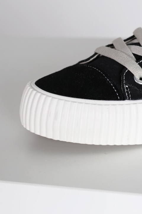 Shoe The Bear Bushwick Canvas Sneakers Black