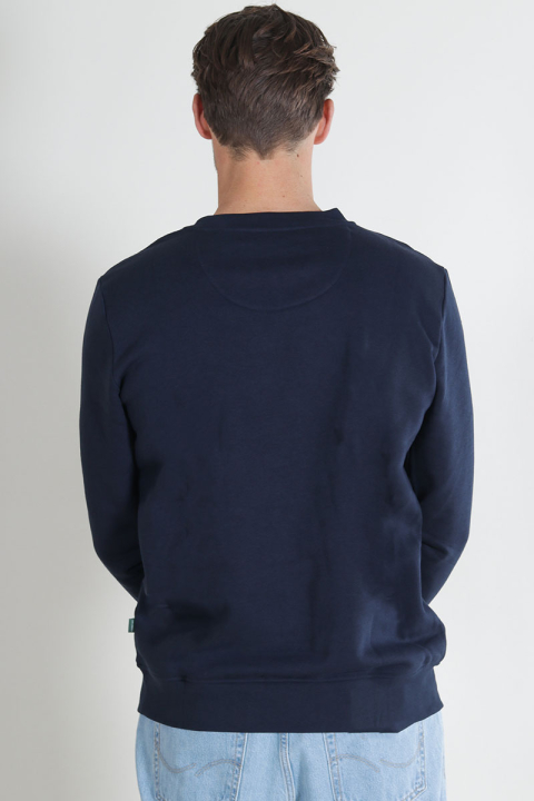 Kronstadt Lars Organic/Recycled Crew Sweat Sky Captain
