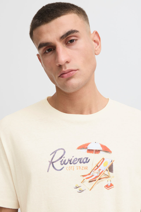 Solid Pav Tee Off White
