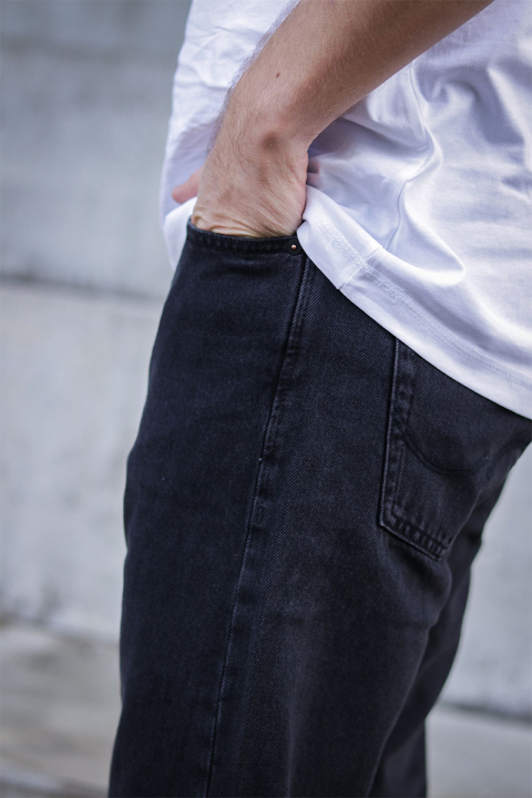 Jack & Jones Chris Relaxed Fit 981 Black Denim