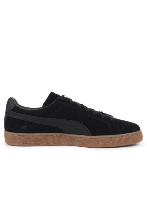 Puma Suede Classic NatUhral Warmth Sneaker Black/Black