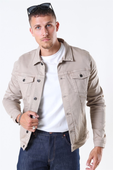 Solid Cool Hybrid Jacke Simple Tau