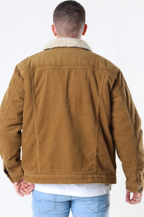 Only & Sons Boe Life Jacke Dull Gold