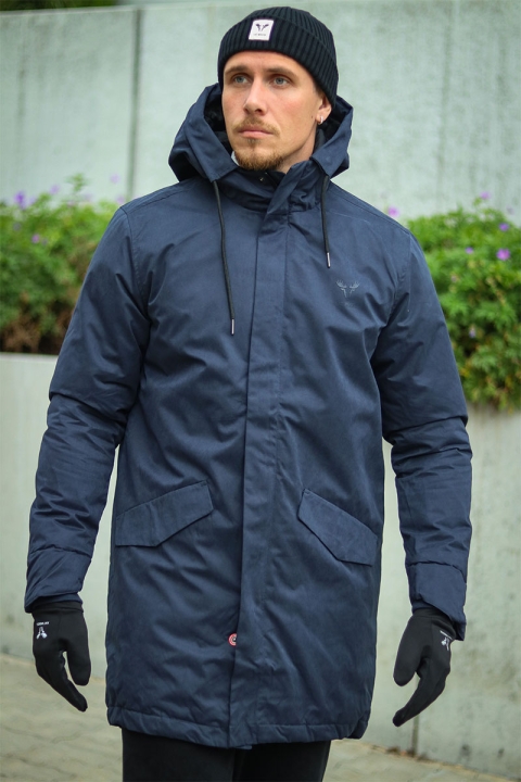 Fat Moose Marshall Winter Jacket Navy